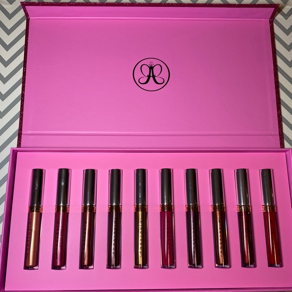 Limited edition Anastasia lipstick set - Picture 2 of 13